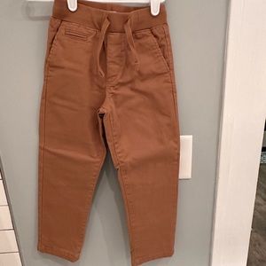 Gap Pull on Khaki Jogger Color Dark Khaki/Brown Size 5
